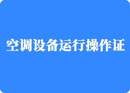 操屄视频操制冷工证